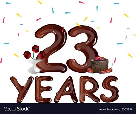 happy anniversary  years  cake royalty  vector