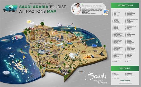 assam altaf creates tourist attraction map  saudi arabia dubai ofw
