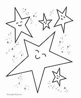 Ausmalen Preschoolers Sterne Ausmalbilder Vorlagen Malbuch Malvorlagentv Windowcolor sketch template
