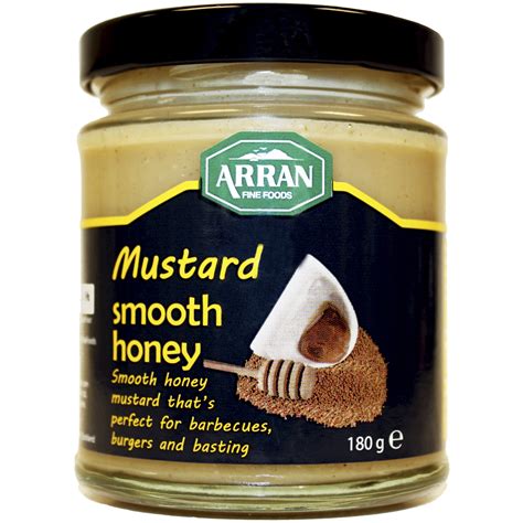 arran honey mustard taste  arran