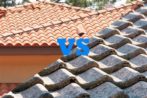 clay tile roof  concrete tile roof  pros cons