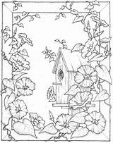 Coloring Pages Glory Morning 123stitch Mandala Fairy sketch template