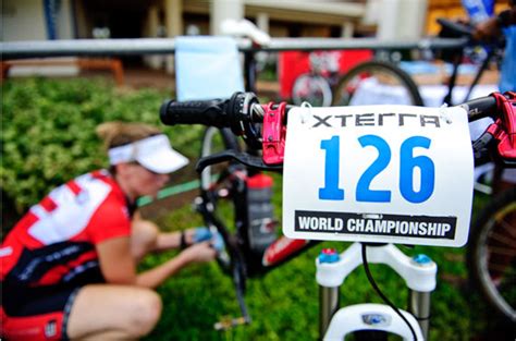 xterra triathlon world championships singletracks mountain bike news