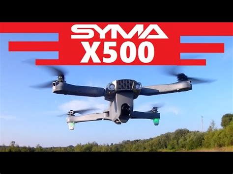 syma  flight foldable gps drone auto return home follow  includes carrying bag st
