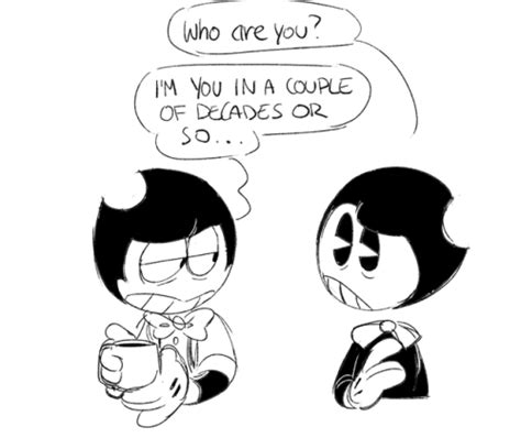 bendy and the ink machine tumblr bendy the ink machine ink steven universe