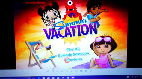 Nickelodeon Summer Vacation Youtube