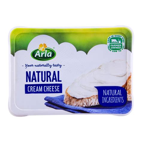 purchase arla natural cream cheese     price  pakistan naheedpk