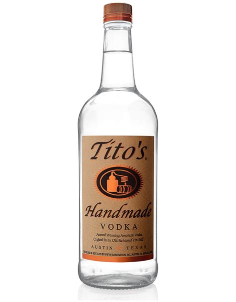 tito s handmade vodka 750 ml noe valley wine and spirits