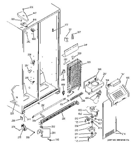 side  side refrigerator wiring diagram