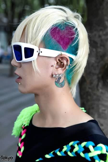 25 crazy designs shaved into people s heads meat head guff