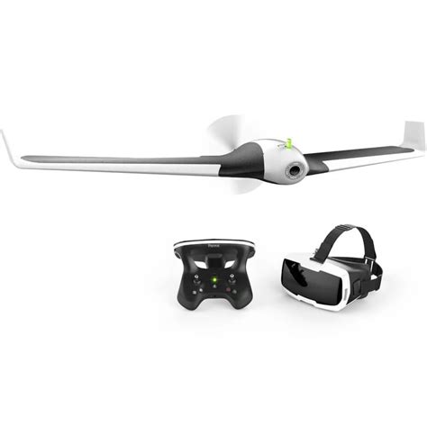 parrot disco drone  skycontroller   cockpit fpv glasses toys zavvi uk