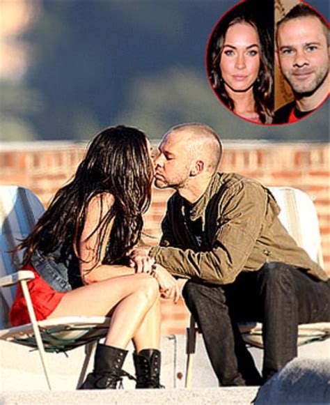 Pic Megan Fox Kisses Another Guy Us Weekly