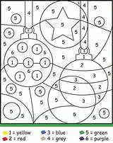 Colour Noel Weihnachten Magique Printables Preschool Vorschule Navidad Maths Kerstmis Maternelle Peuter Basteln Gratuit Niños Números Vorschulideen Frühling Sapin Natalizi sketch template