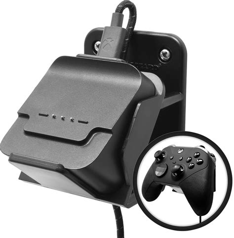 buy foamy lizard floating controller wall stand holder  xbox elite series  magnetic charging