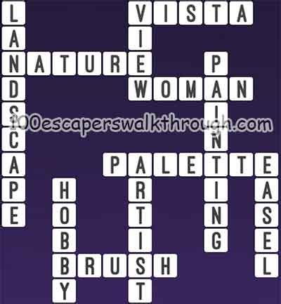 clue crossword artist painter answer  game answers