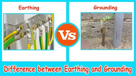 difference  earthing  grounding   earthing   images   finder