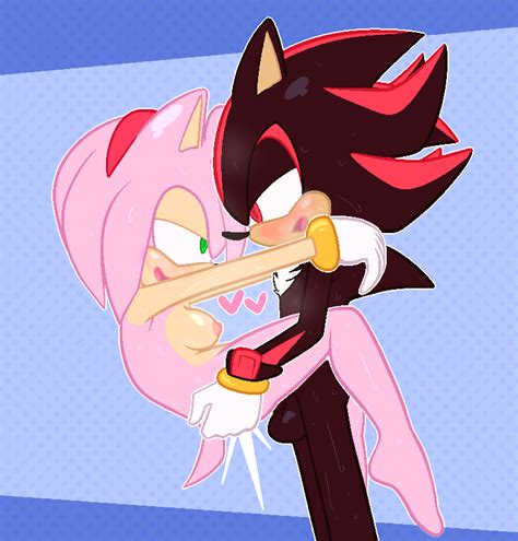 Rule 34 2017 Amy Rose Anthro Balls Big Eyes Big Head