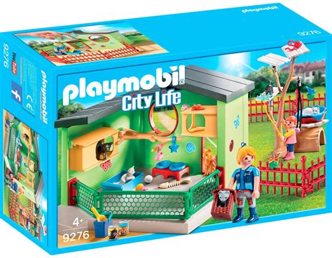 playmobil city life katzenpension  ab  april