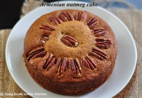 nazook armenian pastry  armenian nutmeg cake  cardamom