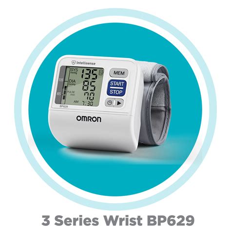 amazoncom omron  series wrist blood pressure monitor health