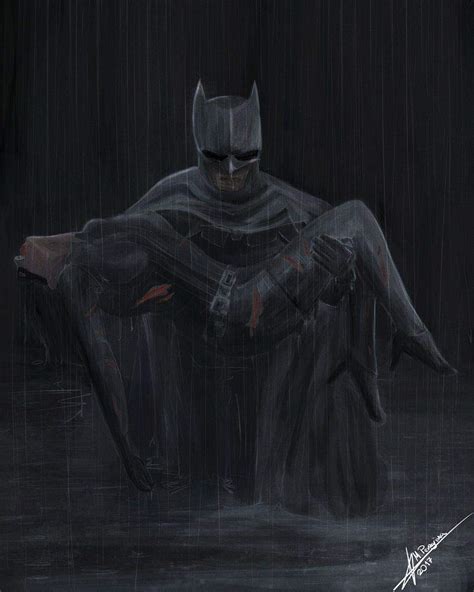 Batman And Catwoman Fan Art