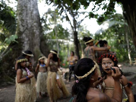 For Many Tribes In The Amazon Fire Is Part Of Their Livelihood And