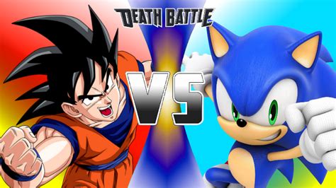 Death Battle Prelude Goku Vs Sonic By Vh1660924 On Deviantart