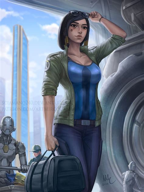 pharah overwatch s return by sciamano240 on deviantart personnages overwatch femme et jeux