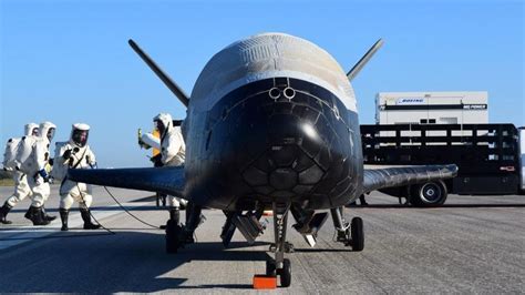 spacex launches     pentagons secretive autonomous space drone la times