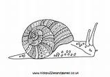 Colouring Snail Mindfulness Kidspuzzlesandgames Snails Kids Coloring sketch template