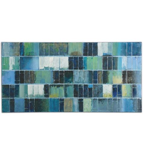 Uttermost 34300 Glass Tiles Modern Art