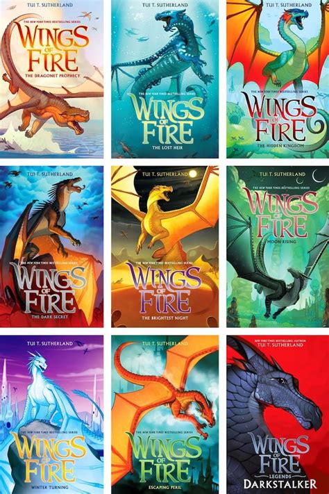 wings  fire books  order tui  sutherland  hive