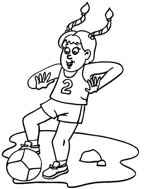 soccer coloring pages coloringmates coloring home