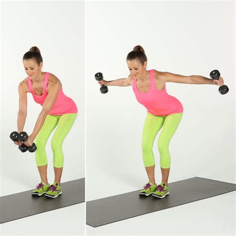 bent over reverse fly 12 dumbbell exercises for strong chiseled arms