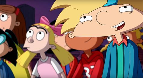 hey arnold nickelodeon previews upcoming revival  canceled renewed tv shows ratings