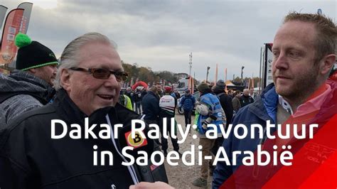 Dakar Rally In Saoedi Arabië Groot Onbekend Avontuur