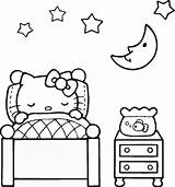Hello Kitty Coloring Pages Printable Site sketch template