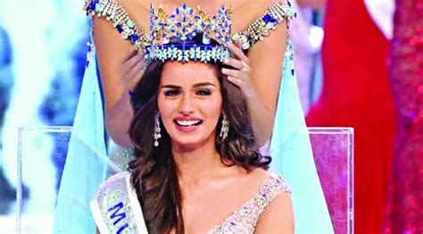 India S Manushi Chillar Crowned Miss World 2017 The Asian Age Online