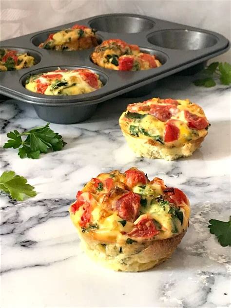 healthy egg muffin cups  kale  tomatoes  gorgeous recipes