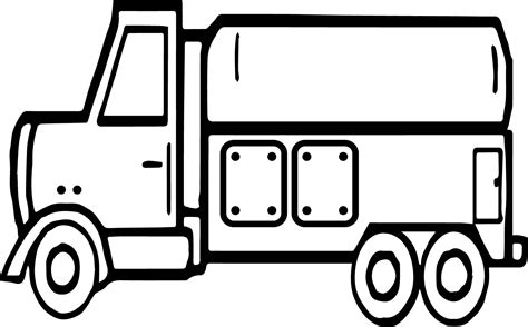 delivery truck coloring page wecoloringpagecom