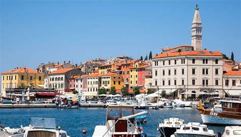 day  rovinj  favorite town   istrian peninsula earth