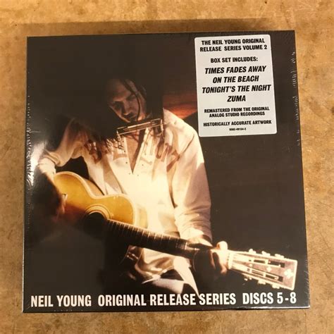 cd boxset neil young original release series discs   catawiki