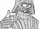 Coloring Star Wars Vader Pages Darth Adult Sandbox Getdrawings Zentangle Getcolorings Adults Print Colorings Together sketch template