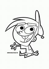 Timmy sketch template