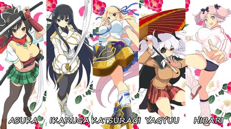 Senran Kagura X Male Reader Characters Wattpad