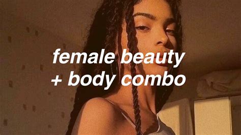 Female Beauty Body Combo Model Like Beauty And Flawless Hourglass