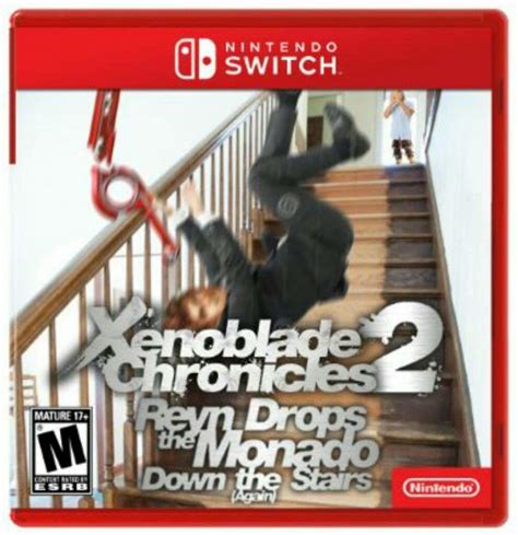 boxart leaked xenoblade chronicles know your meme