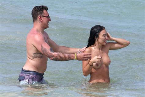 Johnny Manziel And Topless Bre Tiesi Get Wet And Wild In Tulum 6 Photos
