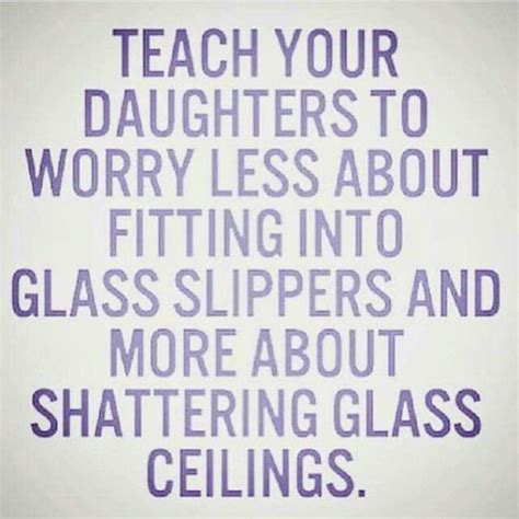 shattering glass ceilings cozy little house