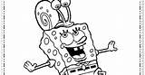 Spongebob Gary Coloring Pages sketch template
